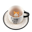 GobekUsa Cat Claw Ceramic Cup 200ML