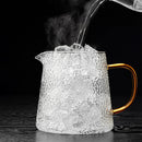 GobekUsa Glass Tea Pot Set for Kung Fu Tea and Coffee Brewing