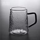 GobekUsa Gray Amber Water Pitcher with Handle: Large-capacity Heat-resistant Tea Pot & Juice Jug