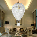 GobekUsa French Balloon Crystal Pendant Lights for Luxury Home Decor