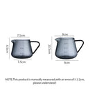 GobekUsa Glass Coffee Pot Server 400/600ML - Reusable Coffee Carafe for Milk, Juice, Tea