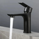 GobekUsa High Spout Luxury Hot Cold Water Basin Faucet for Bathroom Toilet Bathtub