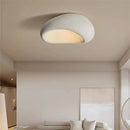 GobekUsa Khmara E27 Ceiling Light: Nordic Wabi Sabi Art for Home Living Room Décor
