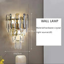 GobekUsa Crystal Ceiling Chandelier for Home Decoration in Living Room & Bedroom