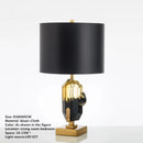 GobekUsa Glaze Table Lamp - Nordic Modern Design for Living Room, Bedroom, Hotel