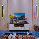GobekUsa LED RGB Wall Light for Bathroom Mirror Bedroom Bedside Indoor Decoration