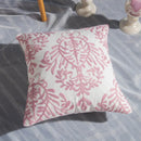 GobekUsa Cotton Flower Embroidered Geometry Pillowcase 45*45cm - Sofa Living Room Bedside Pillows
