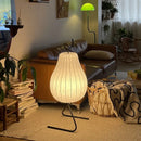 GobekUsa LED Pear Floor Lamp for Home Decor & Lighting in Living Room, Bedroom, Dining & Study