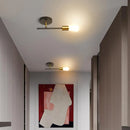 GobekUsa LED Sputnik Chandelier Ceiling Light Fixtures for Bedroom Living Room