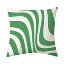 GobekUsa Butterfly Pillowcase 45x45cm Modern Simple Design for Home Office Decor