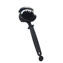 GobekUsa Coffee Machine Cleaning Brush - Brewing Head Cleaner Tool & Mini Spoon