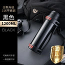 GobekUsa Insulated Stainless Steel Water Bottle Large Capacity Flask Outdoor Travel Cup