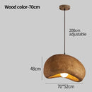 GobekUsa Cement Wind Cloud Chandelier Pendant Light - Creative Home Decor for Living Room