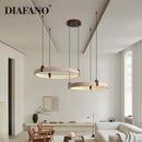 GobekUsa Cave Stone Chandelier Pendant Light - Luxury Nordic Living Room Fixture