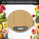 GobekUsa Digital Kitchen Scale with LCD Display and Tare Function - 5KG Capacity