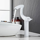 GobekUsa Black Gold Brass Bathroom Faucet Mixer Sink Tap Deck Mounted Chrome Gray