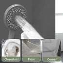 GobekUsa 5-Mode Adjustable High Pressure Shower Head for Luxurious Bathroom Experience.