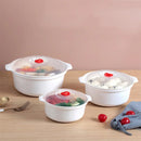 GobekUsa Kitchen Microwave Steamer Pot for Soup Dumplings and Rice