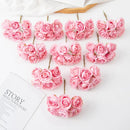 GobekUsa Artificial Rose Bouquet for Christmas, Home Decor, Wedding, Garden Arch