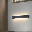 GobekUsa 8W/20W Long Led Wall Light Switch, Aluminum Fixture for Living Room Bedroom.