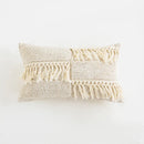 GobekUsa Boho Tassel Cushion Cover for Home Décor - 45x45cm Square/Round