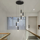 GobekUsa LED Chandelier: Modern Nordic Acrylic Luxury Lighting for Home Decor