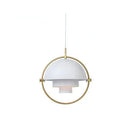 GobekUsa Danish Pendant Lights Ceiling Chandelier for Bedroom Kitchen Living Room