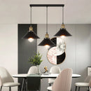 GobekUsa Antique Brass Kitchen Pendant Light | Hanging Ceiling Fixture for Dining Room