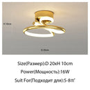 GobekUsa Heart Line LED Chandelier for Bedroom and Living Room