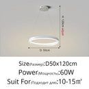 GobekUsa LED Pendant Lamp: Modern Minimalist Style for Bedroom, Kitchen & Foyer