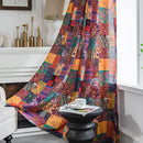 GobekUsa Bohemian Retro Ethnic Cotton Linen Curtain