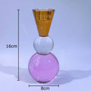 GobekUsa Crystal Candle Holders: Romantic Candlestick & Wax Melt Burner for Modern Home Decor