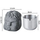 GobekUsa Abstract Figure Portraits Cement Ashtray Smoking Accessories Gift