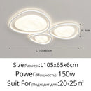GobekUsa LED Minimalism Chandelier - Modern Indoor Lighting for Home Decor and Ambiance