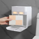 GobekUsa Induction Light Toilet Paper Holder with Storage Rack