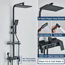 GobekUsa Digital Display Shower System with Thermostatic Control and Tub Spout
