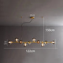 GobekUsa LED Pendant Chandeliers for Modern Living and Dining Room Lighting