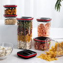 GobekUsa Kitchen Storage Containers Set - Organize Cereals, Spices, and More