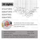 Nordic Lotus Leaf Art Glass Pendant Light