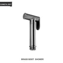 GobekUsa Brass Bidet Shower Head with Double Outlet Angle Valve