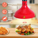 GobekUsa Electric Food Heat Lamp: Telescopic Pendant Light for Restaurant's Kitchen Fixtures
