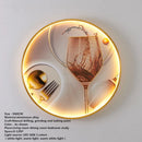 GobekUsa LED Fishes Wall Picture Sconces: Creative Bedroom Lighting Fixture