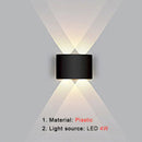 GobekUsa LED Wall Lamp: Modern Nordic Indoor Lighting Fixture for Living Room, Bedroom, and More.