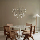 GobekUsa LED Branch Chandelier for Kitchen Dining Bedroom – Nordic Style Hanging Lamp
