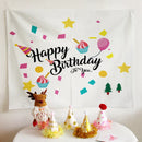 GobekUsa Birthday Wall Tapestry Decoration Party Bedroom Hanging Cloth
