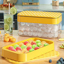 GobekUsa Ice Mould Tray | Quick Demould Silicone Ice Box | Creative Kitchen Bar Freezer Drink Cooling
