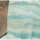 GobekUsa Galaxy Inspired Jupiter Nebula Square Cushion Covers in Coffee Blue Gradient