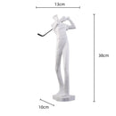 GobekUsa Golf Sculpture Resin Figurine Decorative Ornaments for Home Decoration