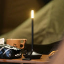 GobekUsa LED Aladdin Candle Light Rechargeable Waterproof Table Lamp × Dinner Atmosphere