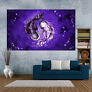 GobekUsa Cosmic Yin Yang Mandala Tapestry Wall Decor for Bedroom and Living Room